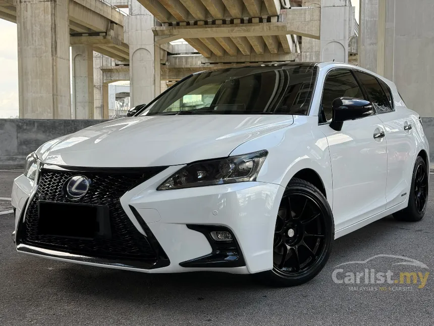 2013 Lexus CT 200h F Sport Hatchback