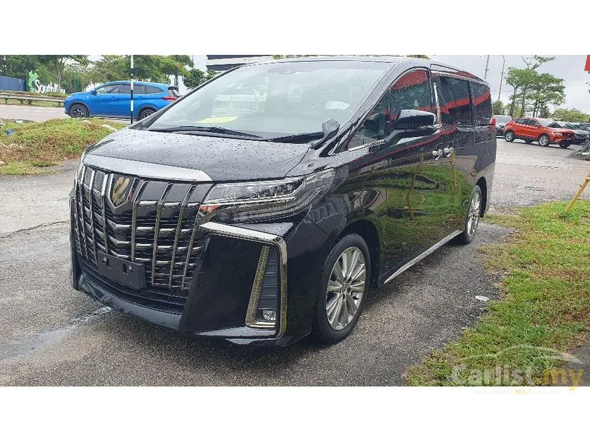 2020 Toyota Alphard G X MPV