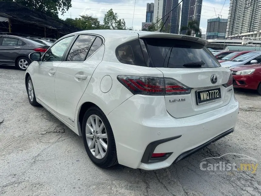 2012 Lexus CT 200h Hatchback