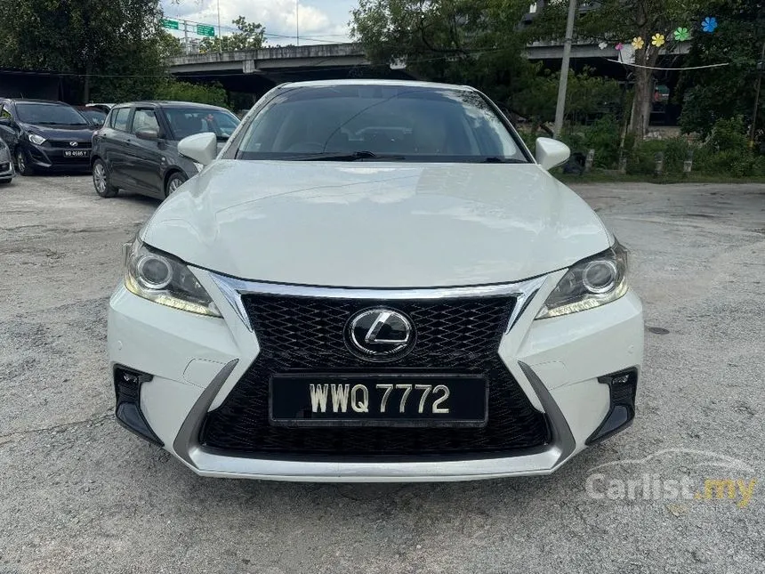 2012 Lexus CT 200h Hatchback