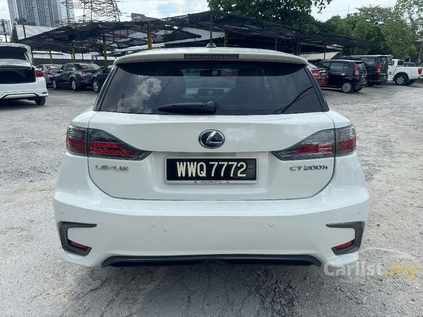 2012 Lexus CT 200h Hatchback