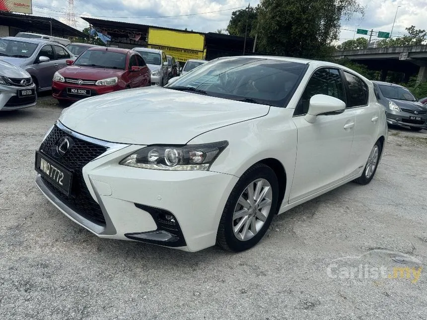 2012 Lexus CT 200h Hatchback
