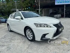 2012 Lexus CT 200h 1.8 Hatchback