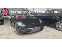 2017 Porsche 718 2.0 Boxster Convertible NO HIDDEN CHARGES UNREG