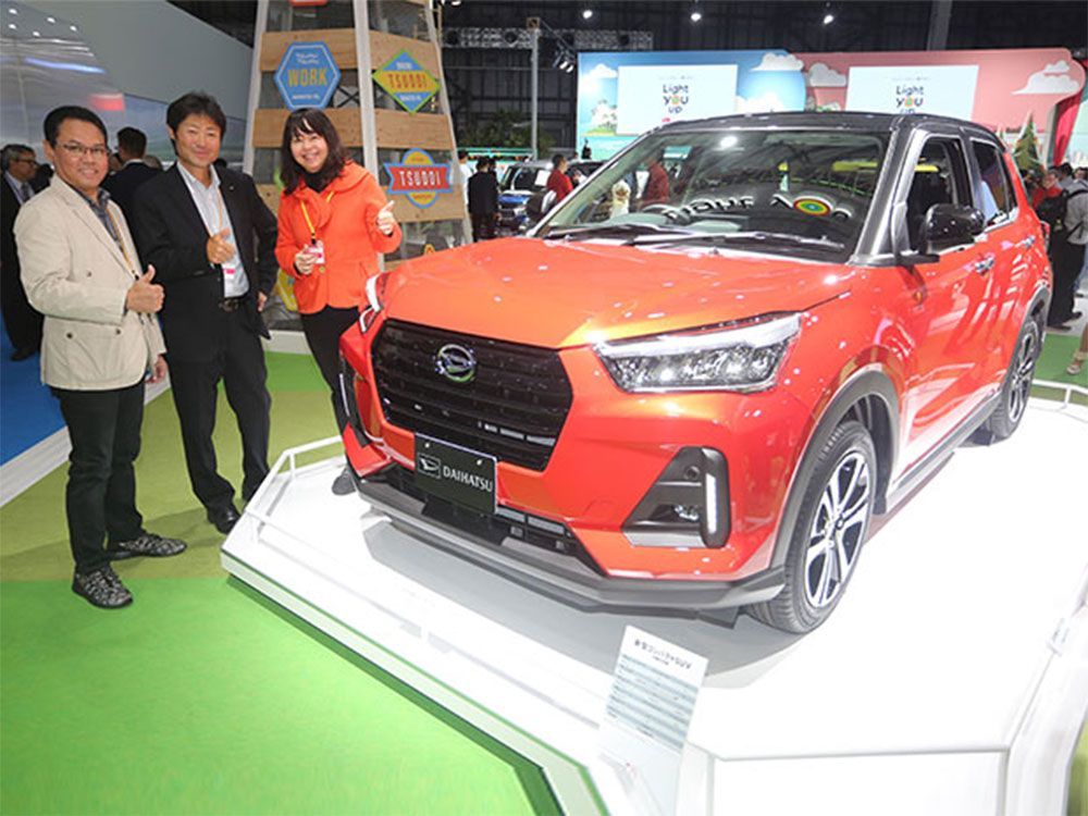 Daihatsu Rocky Lolos Sempurna Uji Tabrak, Jadi Dijual di Indonesia ?