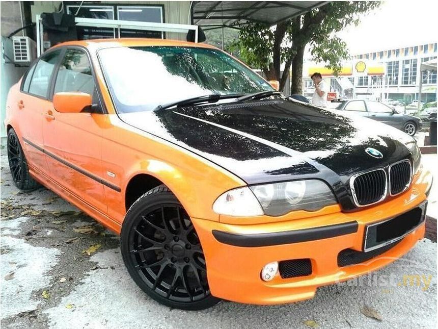 二手1999 Bmw 318i 1 9 E46 M Sport Bodykit Crystal Pearl 99 Carlist My