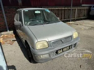 2002 Perodua Kancil 0.7 660 EX Hatchback