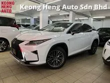 2017 Lexus RX200t 2.0 F Sport SUV