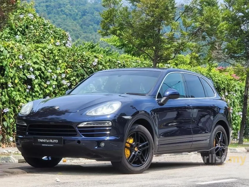 2012 Porsche Cayenne SUV