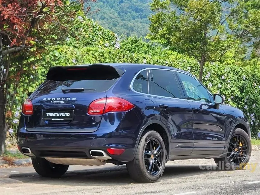 2012 Porsche Cayenne SUV