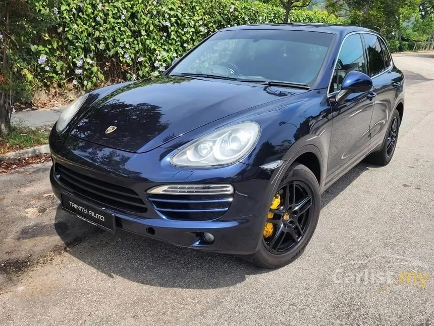2012 Porsche Cayenne SUV
