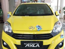 2020 Daihatsu Ayla 1,2 X Hatchback