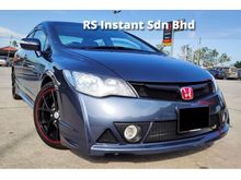 2009 Honda Civic 2.0 S i-VTEC Sedan