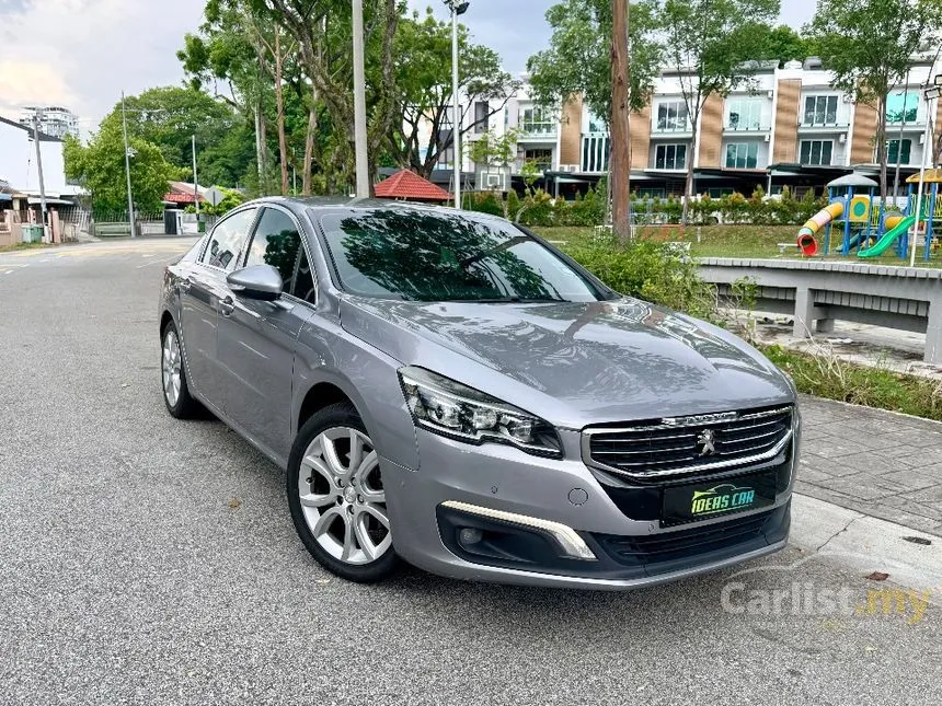 2016 Peugeot 508 THP Sedan