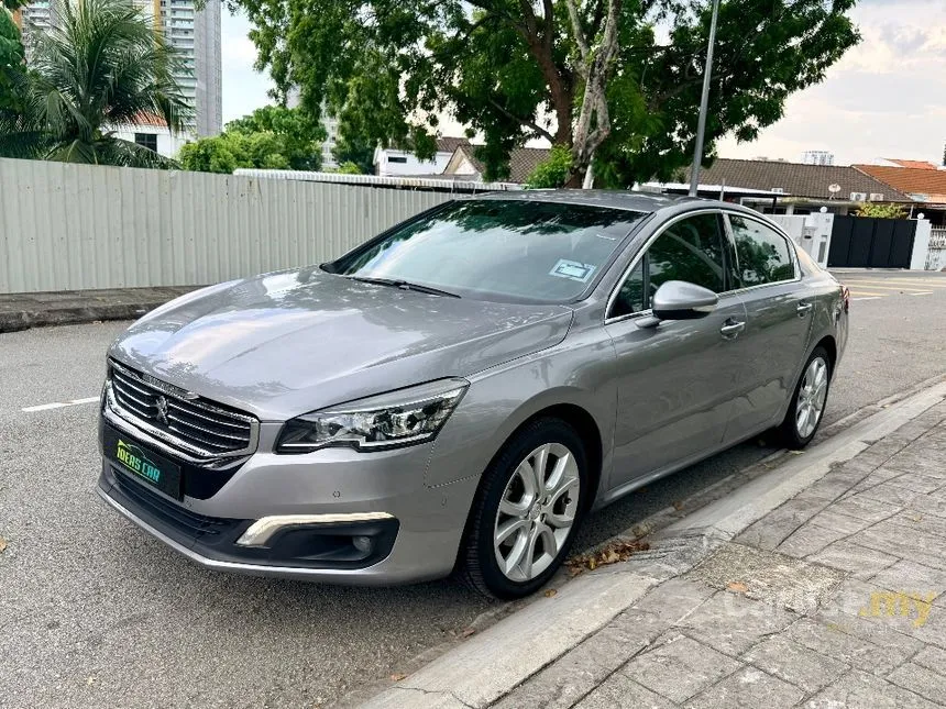 2016 Peugeot 508 THP Sedan