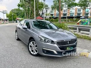 2016 Peugeot 508 1.6 THP Sedan
