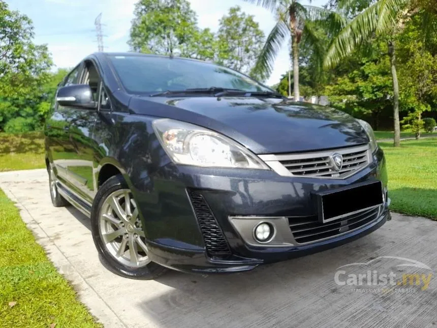 2015 Proton Exora Turbo Premium MPV