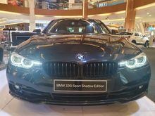DISKON MELIMPAH PROMO SPESIAL AKHIR TAHUN 2019 BMW 320i 2.0 Sport Shadow Edition Sedan
