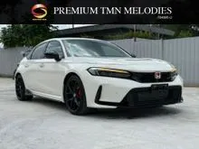 *339KM New Car Unit Grade 6 A* 2025 Honda Civic 2.0 Type R Hatchback Special Racing Black EDITION