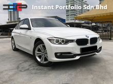 2012 BMW 320d 2.0 (A) Sport Line - Diesel Twin Power Turbo - Local