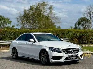 2018 Mercedes-Benz C200 2.0 AMG Line Convertible