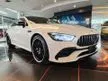 Recon 2021 Mercedes Benz AMG GT53 3.0 4Matic Dynamic Coupe Panoramic Roof Power Boot Burmester Sound Surround Camera Xenon Light LED Daytime Running Light