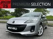 Used ORI 2012 Mazda 3 2.0 GLS FACELIFT KEYLESS ONE OWNER PADDLESHIFT NEW PAINT ELECTRONIC LEATHER SEAT VERY WELL MAINTAIN & SERVICE WARRANTY PROVIDED