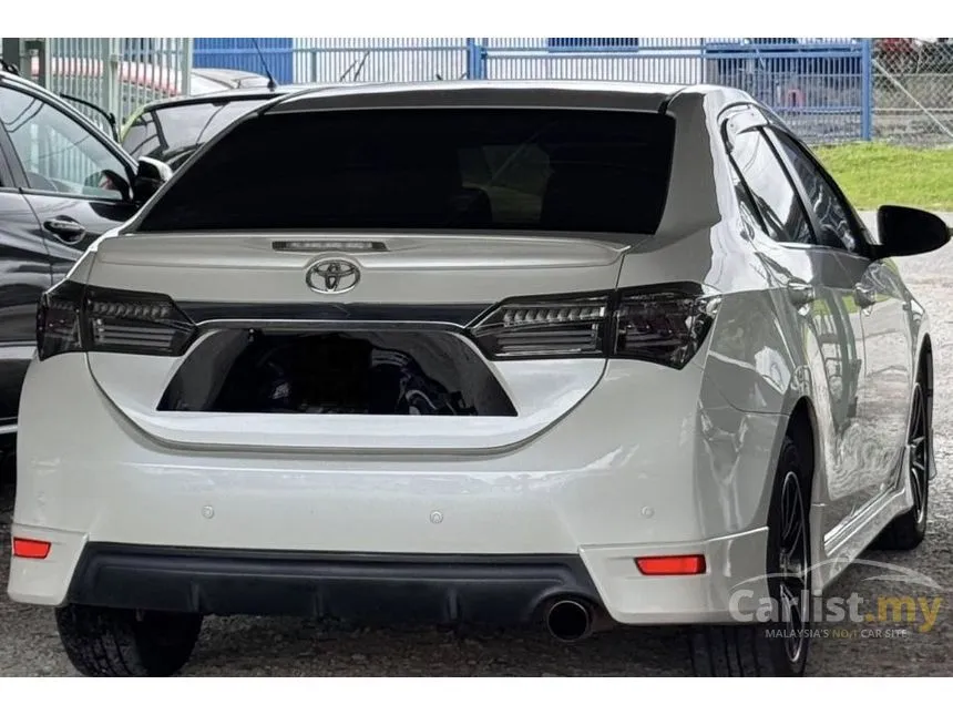 2015 Toyota Corolla Altis G Sedan