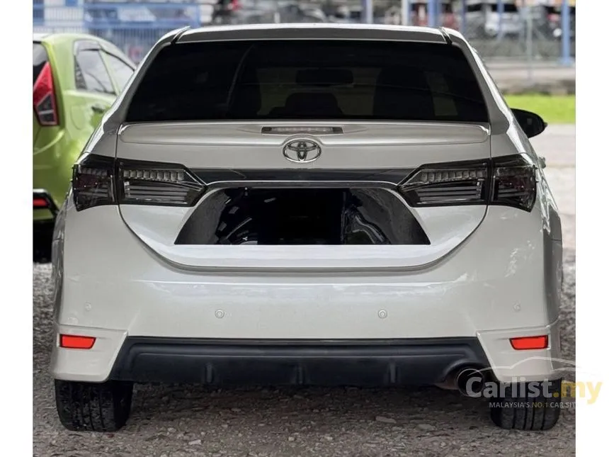 2015 Toyota Corolla Altis G Sedan