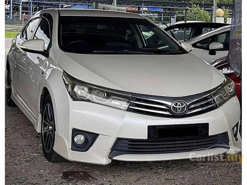 2015 Toyota Corolla Altis G Sedan