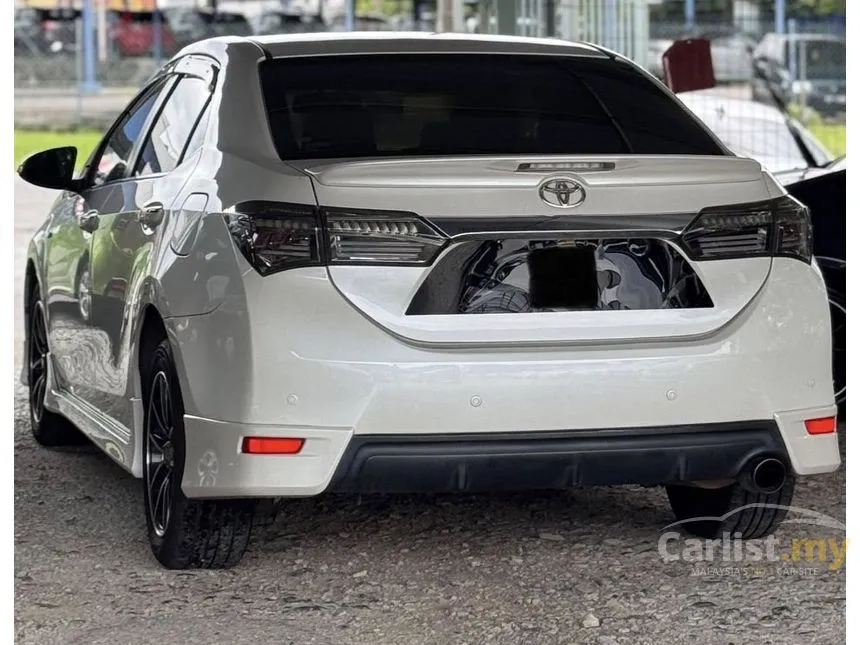 2015 Toyota Corolla Altis G Sedan