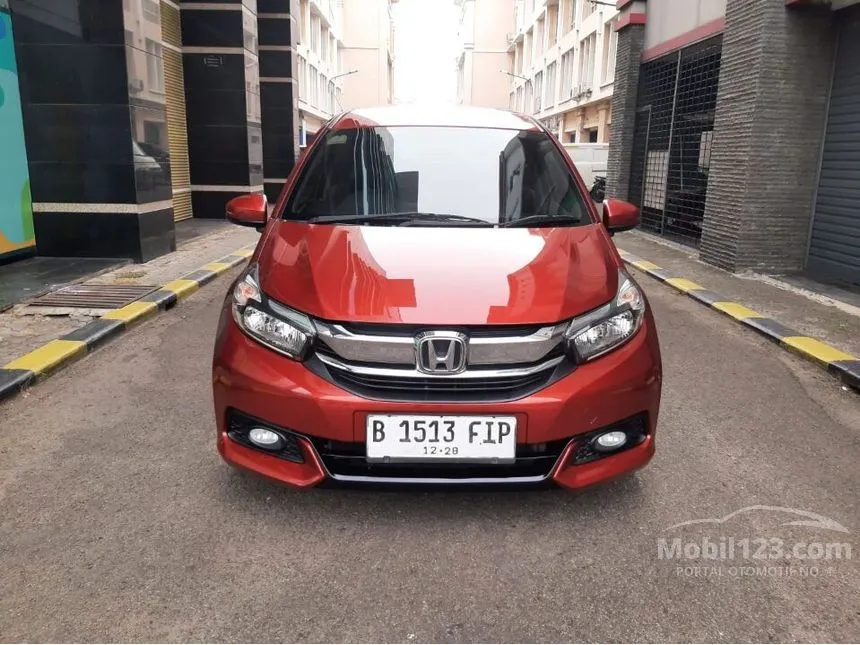 Jual Mobil Honda Mobilio 2018 E 1.5 di DKI Jakarta Automatic MPV Marun Rp 143.000.000