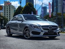 2015 Mercedes-Benz CLA250 2.0 AMG + FULLY LOADED UNIT IN TOWN