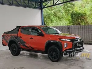 2021 Mitsubishi Triton 2.4 VGT Athlete Dual Cab 4X4 Pickup