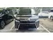 Recon 2019 Toyota Vellfire 2.5 Z G Edition MPV - Cars for sale