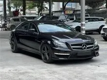 2012 Mercedes-Benz AMG CLS63 5.5 Coupe