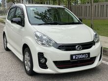 2013 Perodua Myvi 1.3 SE Hatchback 1 OWNER