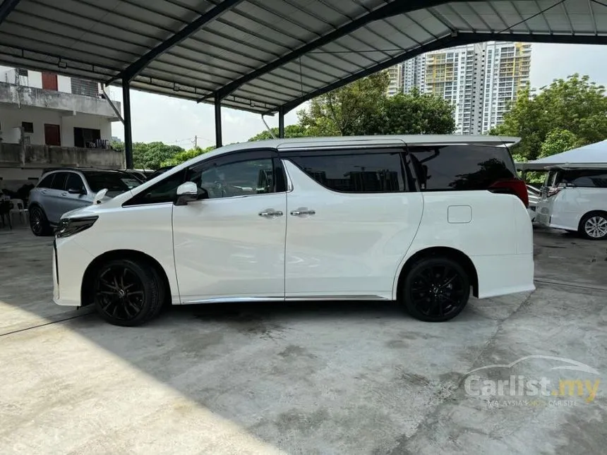 2020 Toyota Alphard G S MPV