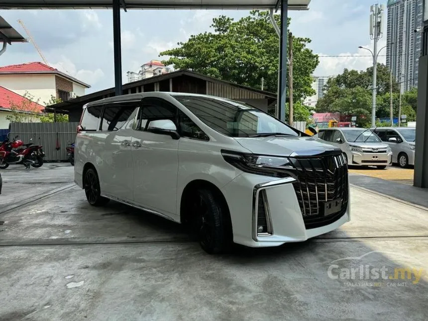 2020 Toyota Alphard G S MPV