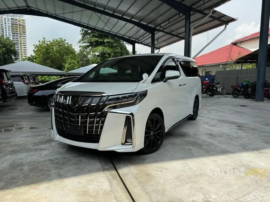 2020 Toyota Alphard G S MPV