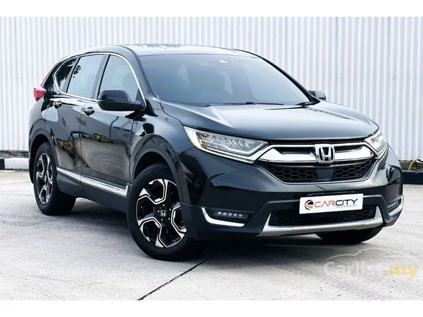 2018 Honda CR-V TC-P SUV