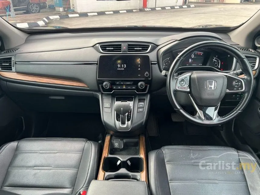 2018 Honda CR-V TC-P SUV