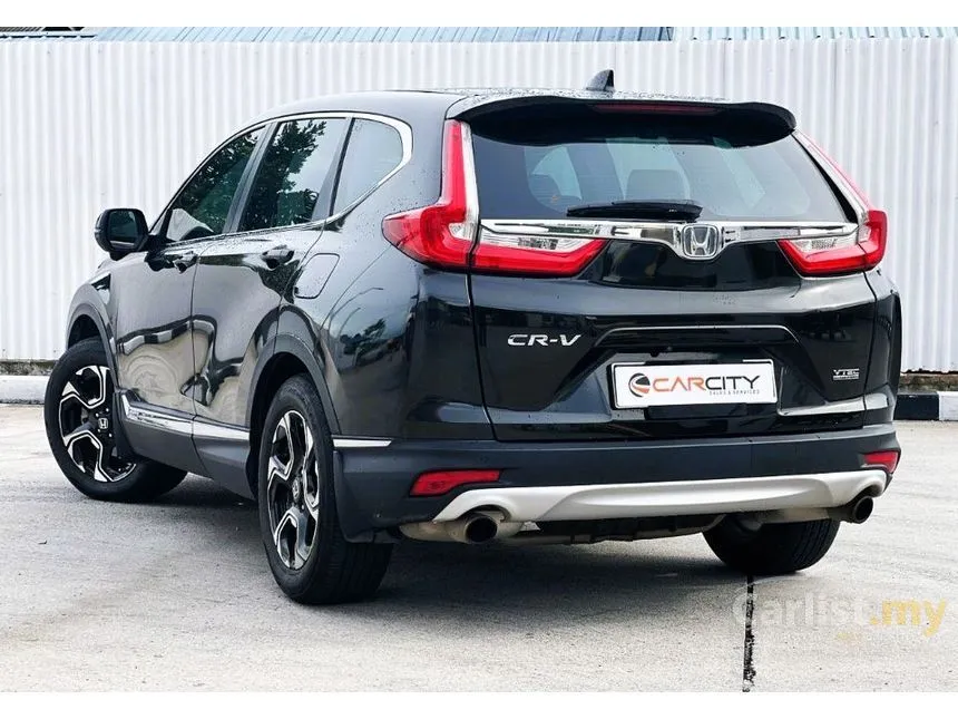 2018 Honda CR-V TC-P SUV