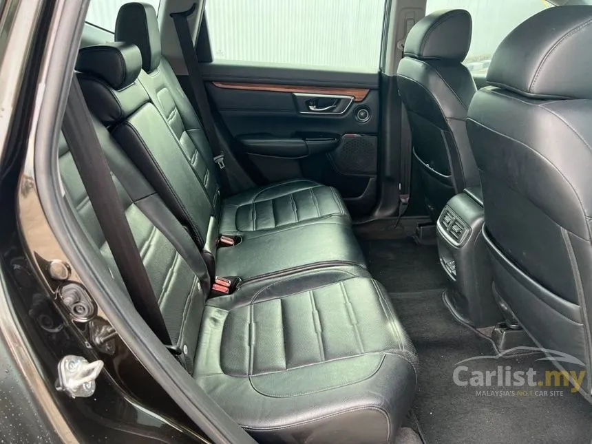 2018 Honda CR-V TC-P SUV