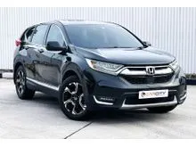 2018 Honda CR-V 1.5 TC-P SUV PREMIUM HIGH SPEC LIMITED BLACK EDITION COME WITH 1 YEAR WARRANTY
