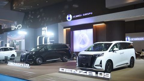 BYD dan Denza Unjuk Gigi di PEVS 2025, Brand dengan Penjualan Mobil Listrik Terlaris di Kuartal I