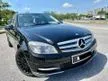 Used 2011 Mercedes-Benz C250 CGI 1.8 CGI (A) 1 OWNER MALAY TIP-TOP CONDITION - Cars for sale