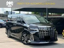 2020 Toyota Alphard 2.5 SC Facelift Modellista MPV. Sunroof Moonroof, Pilot Seat, Digital Inner Mirror DIM, Cooler Seat, Power Boot, Michelin Tyres