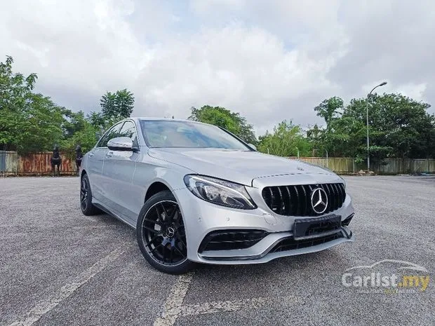 W205 Mercedes-Benz C-Class facelift now in Malaysia - C200 Avantgarde, C300  AMG Line, from RM260k 