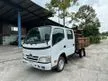 Recon Unregistered 10 Kaki Kargo Toyota KDY231 Double Cab For Sell